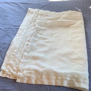 Fieldcrest Pillow covers